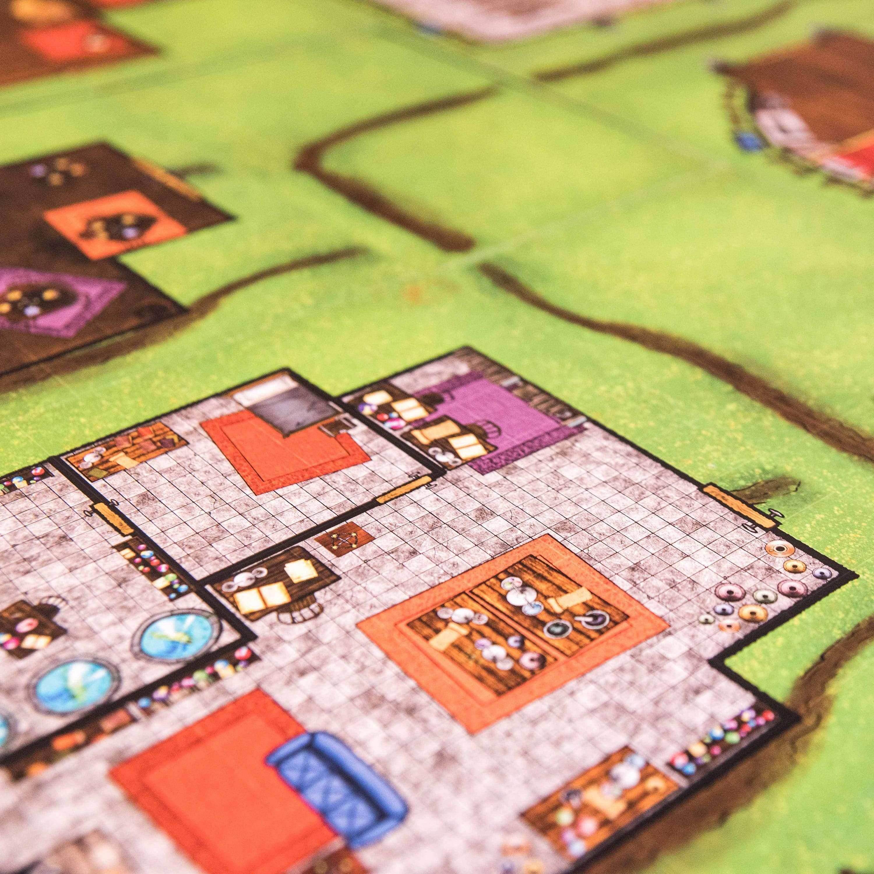 Town And City Building Tiles - 