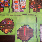 Town And City Building Tiles - 