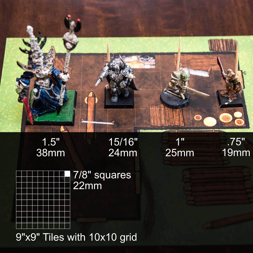 Town And City Building Tiles - 