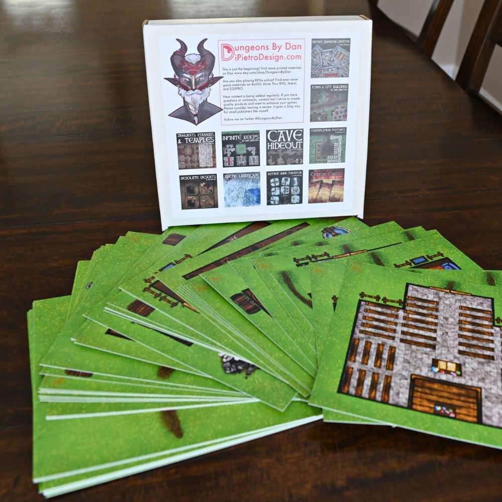 Town And City Building Tiles - 