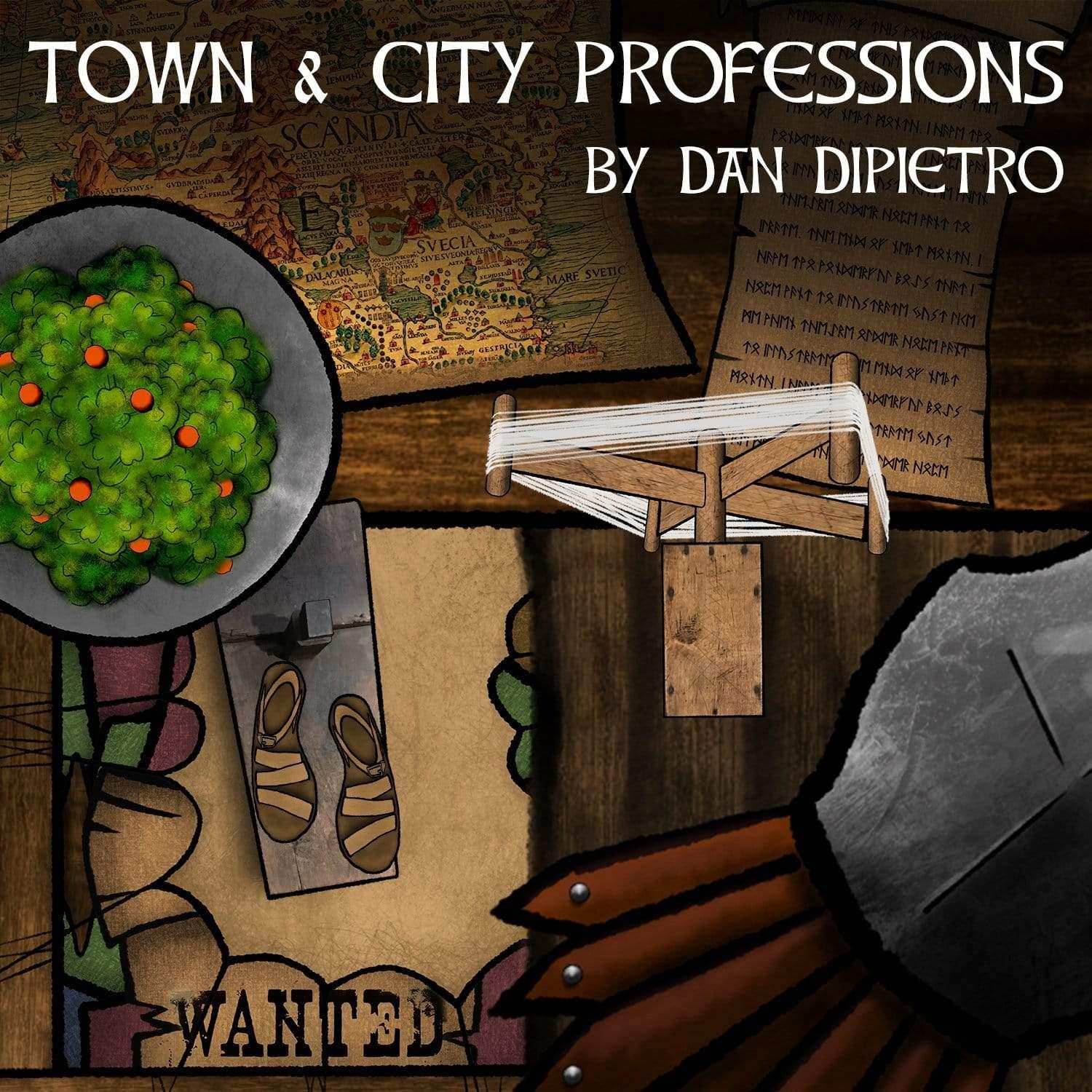 Town And City Buildings - 