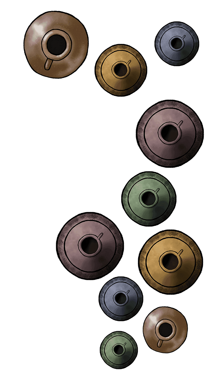 Town And City Profession Tokens - 