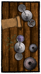 Town And City Profession Tokens - 