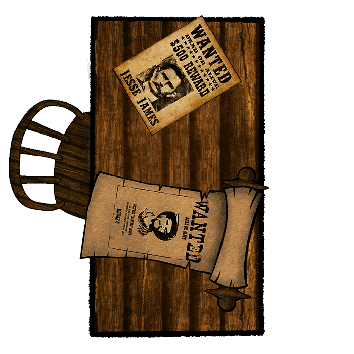 Town And City Profession Tokens - 