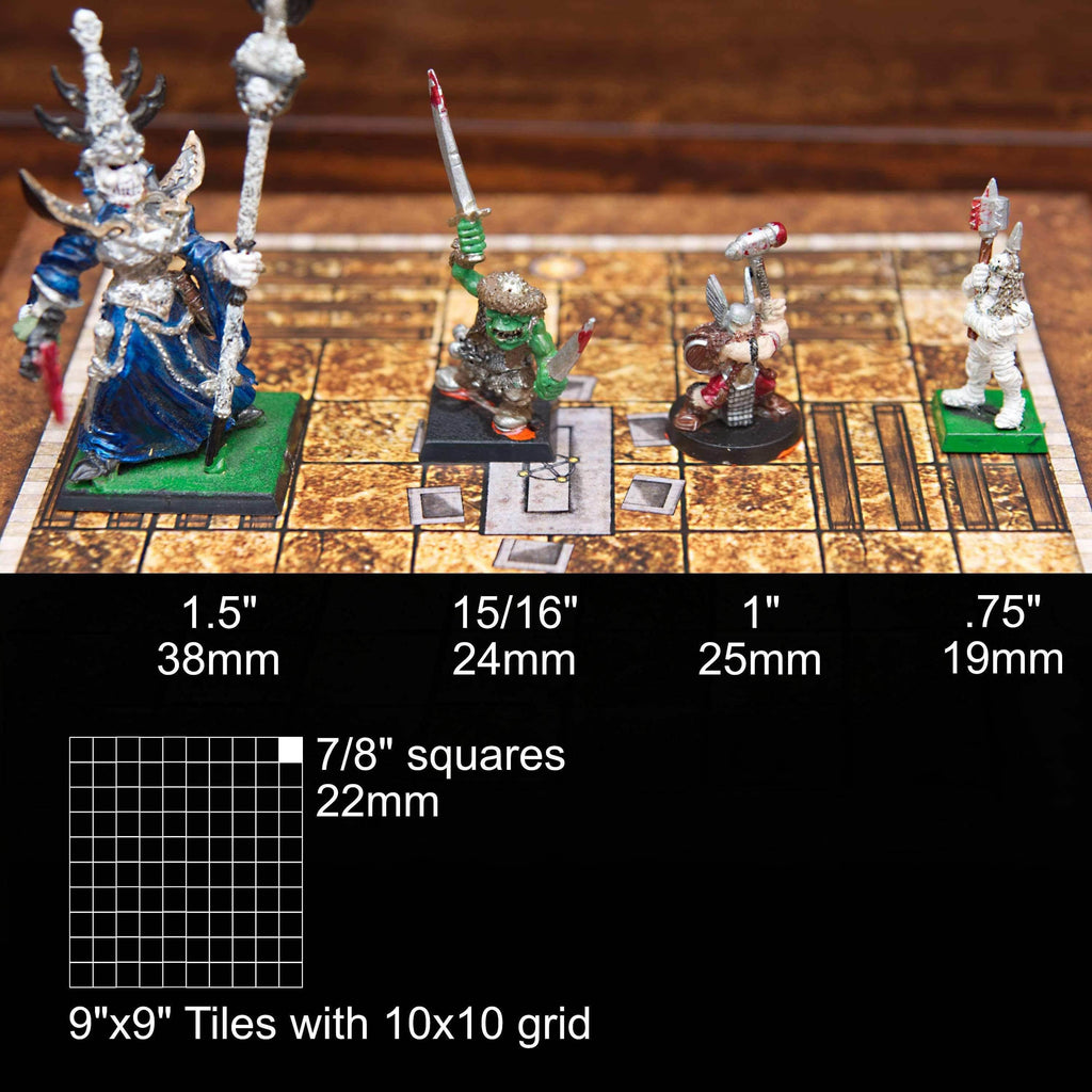 Ziggurats, Pyramids, And Temples Dungeon Tiles - 