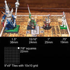 Ziggurats, Pyramids, And Temples Dungeon Tiles - 