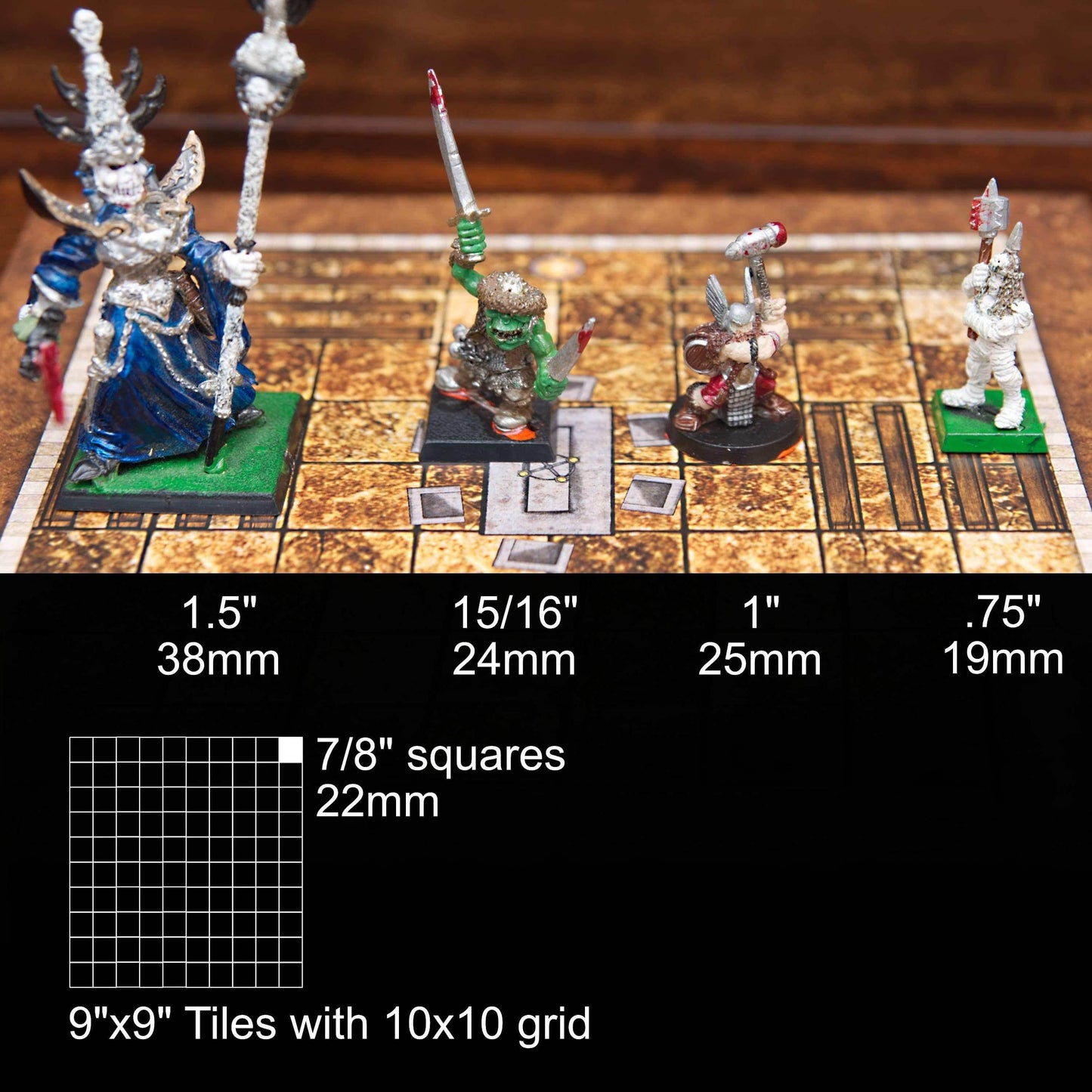Ziggurats, Pyramids, And Temples Dungeon Tiles - 