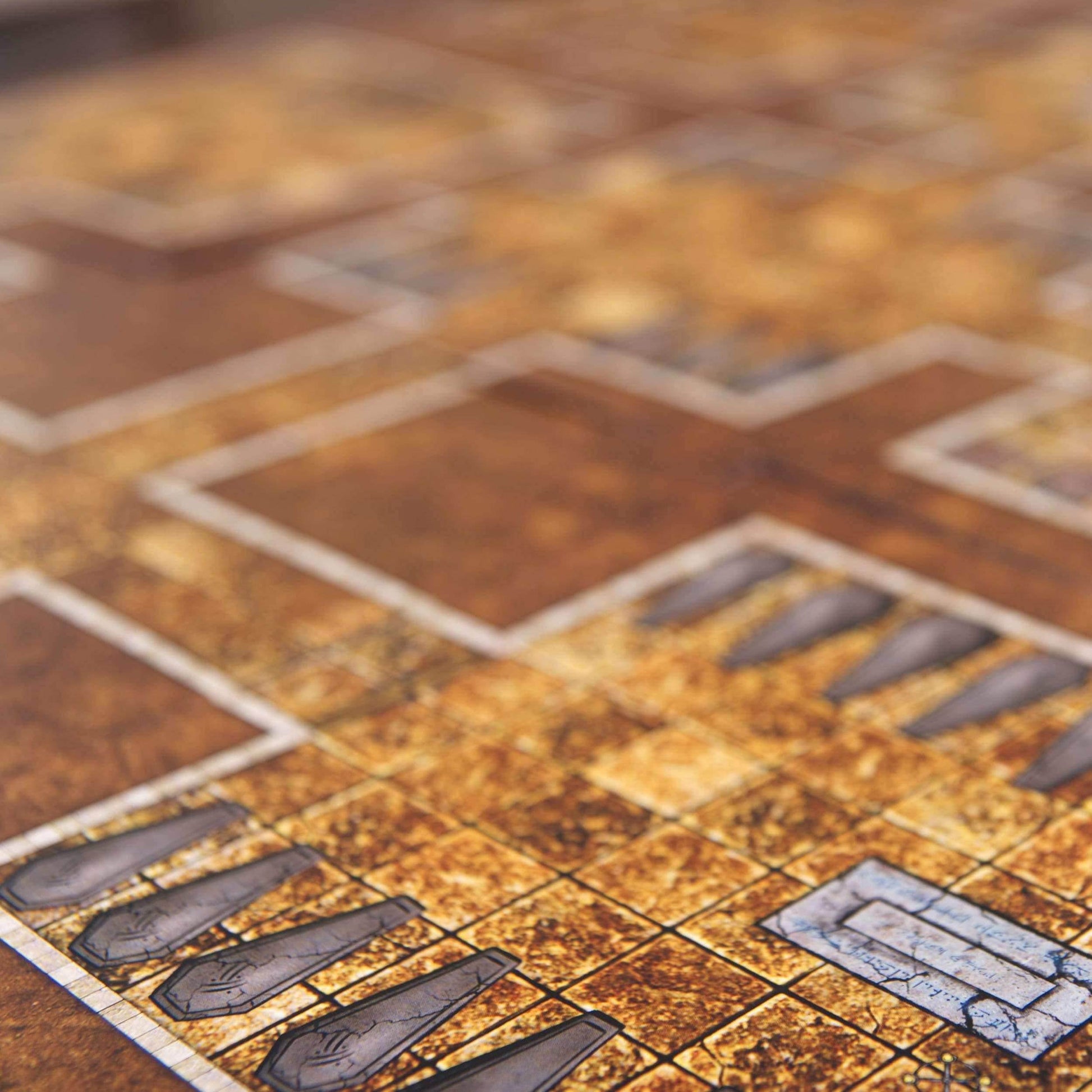 Ziggurats, Pyramids, And Temples Dungeon Tiles - 