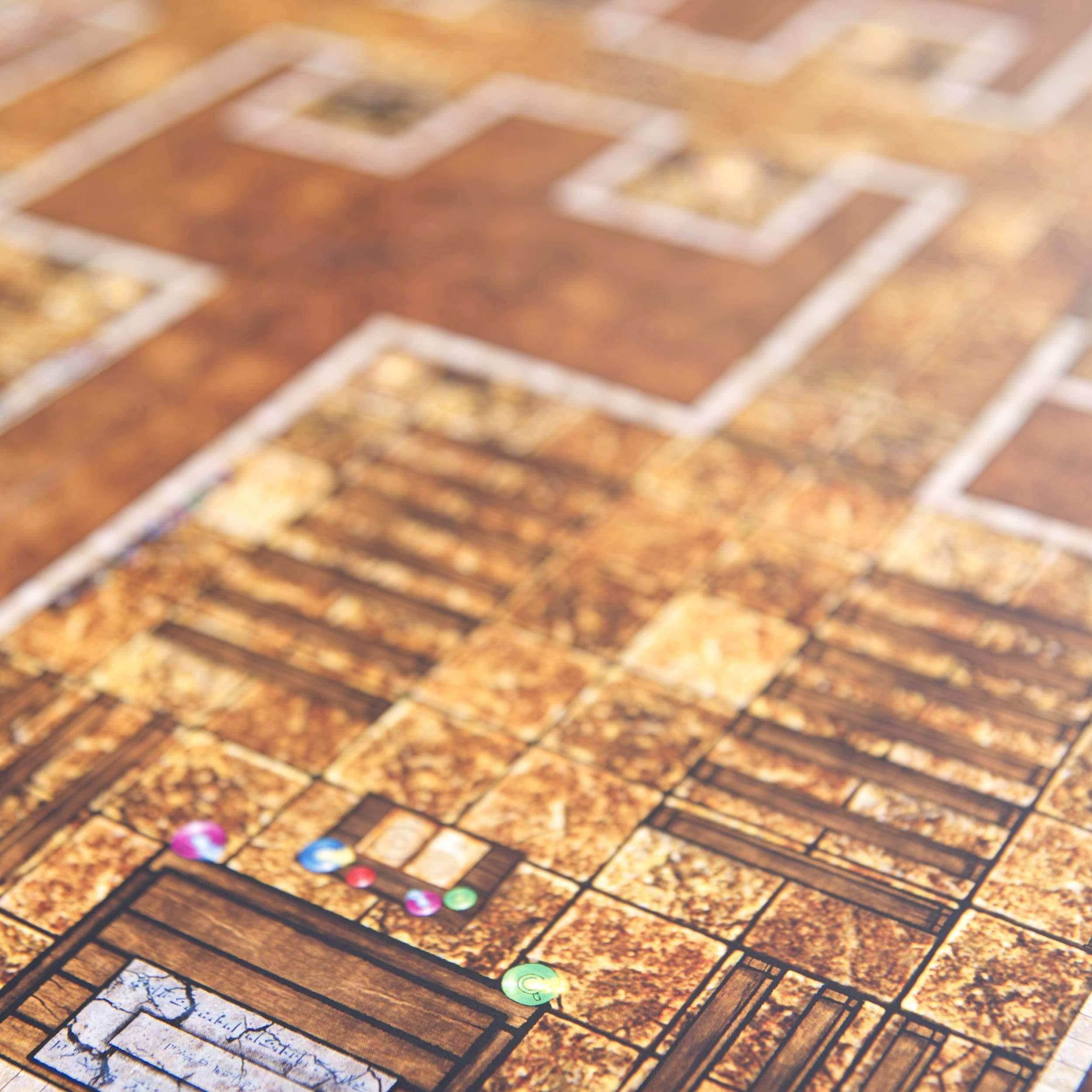 Ziggurats, Pyramids, And Temples Dungeon Tiles - 