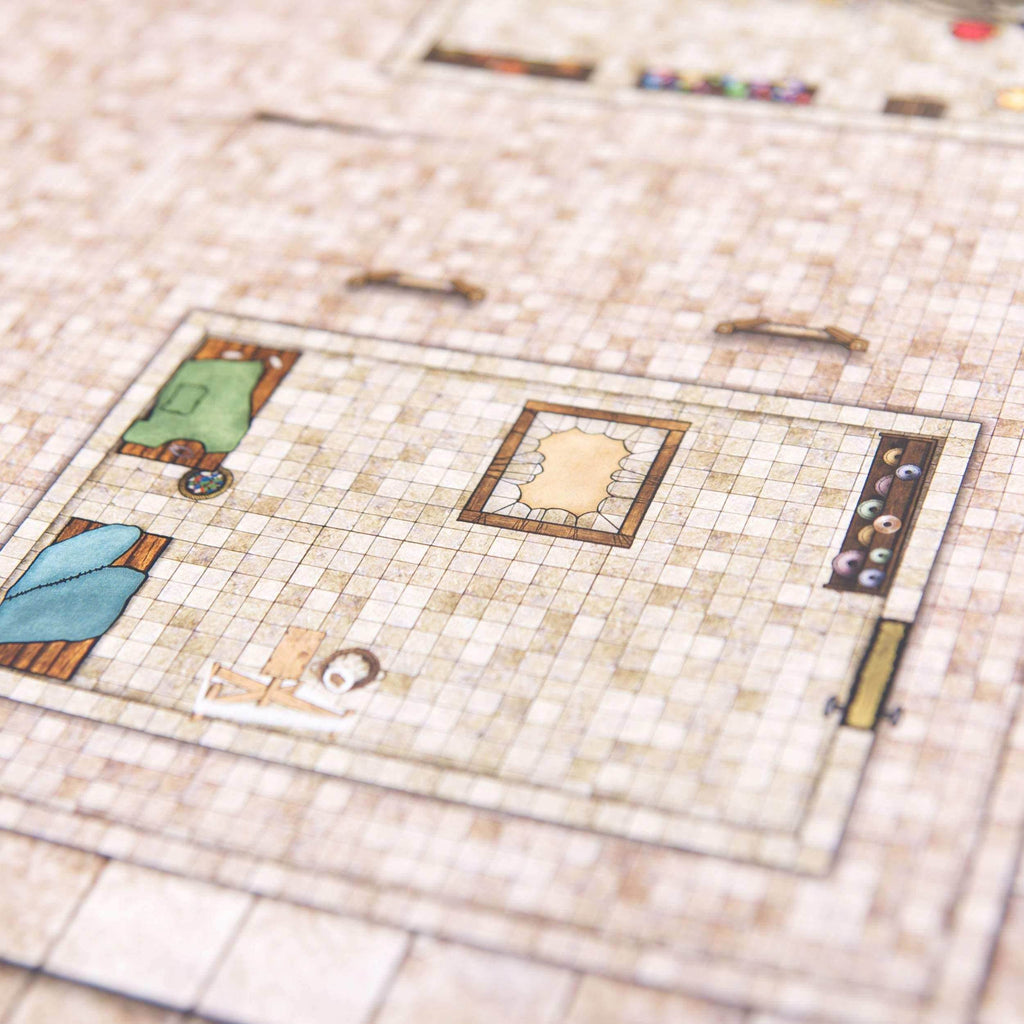 Ziggurats, Pyramids, And Temples Dungeon Tiles - 