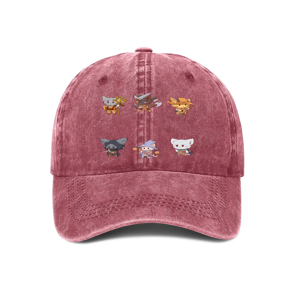 Dungeons Cats Baseball Cap Men Hats Women Visor Protection Snapback Dungeon Master Caps