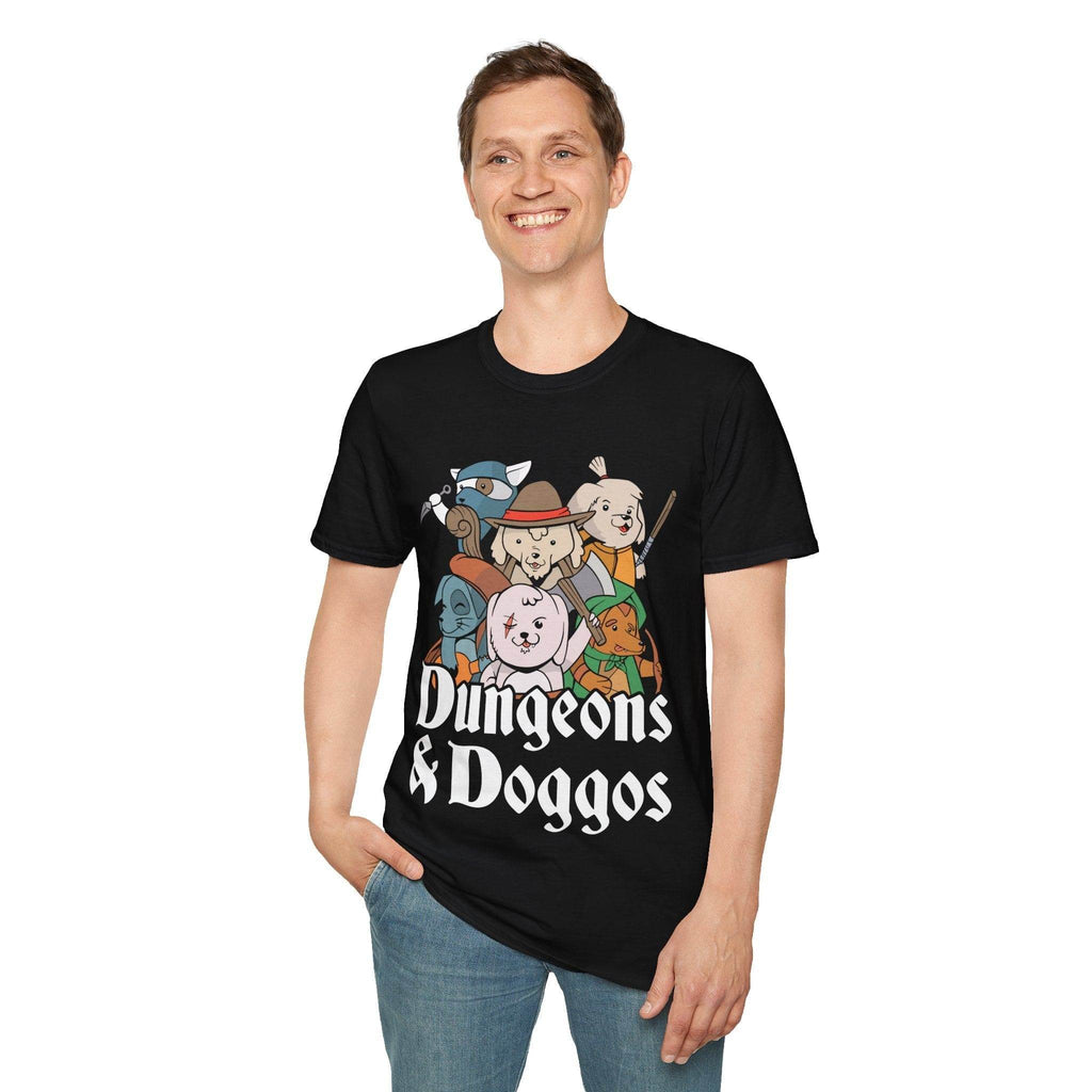 Dungeons and Doggos Shirt - Black / S