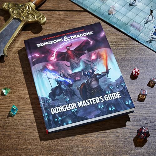 Dungeons & Dragons 2024 Dungeon Master's Guide (D&D Core Rulebook)