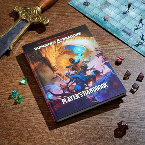 Dungeons & Dragons 2024 Player's Handbook (D&D Core Rulebook)