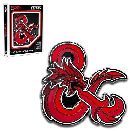 Dungeons & Dragons Ampersand Augmented Reality Enamel Pin - 