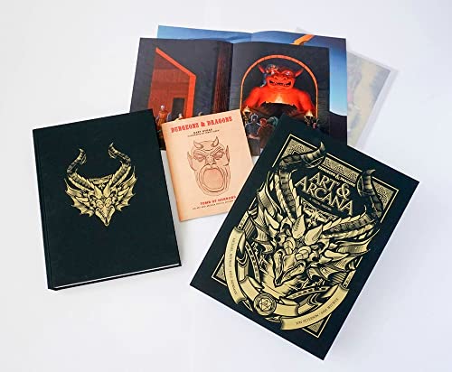 Dungeons & Dragons Art & Arcana [Special Edition, Boxed Book & Ephemera Set]: A Visual History