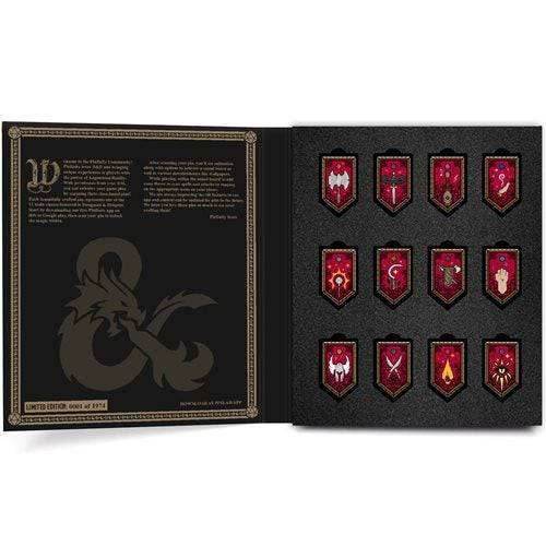 Dungeons & Dragons Character Class Augmented Reality Enamel Pin Set of 12 - Shared Exclusive - 