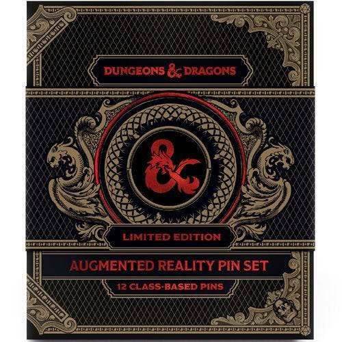 Dungeons & Dragons Character Class Augmented Reality Enamel Pin Set of 12 - Shared Exclusive - 
