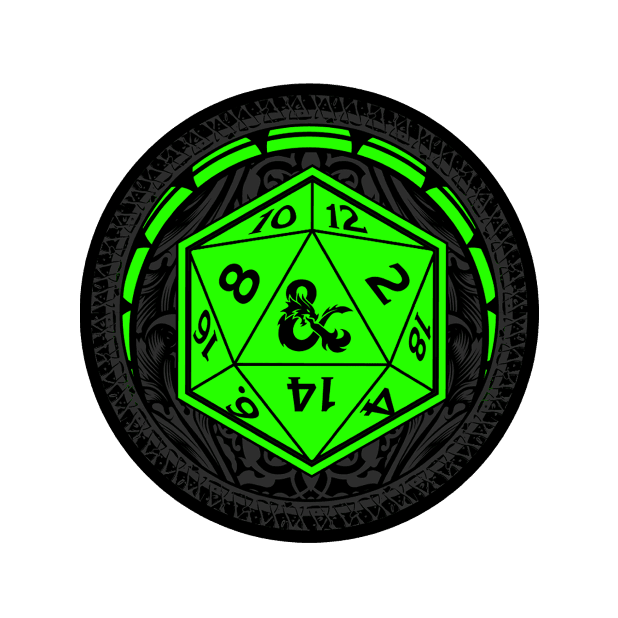 Dungeons & Dragons - D20 GLOW EDITION - 
