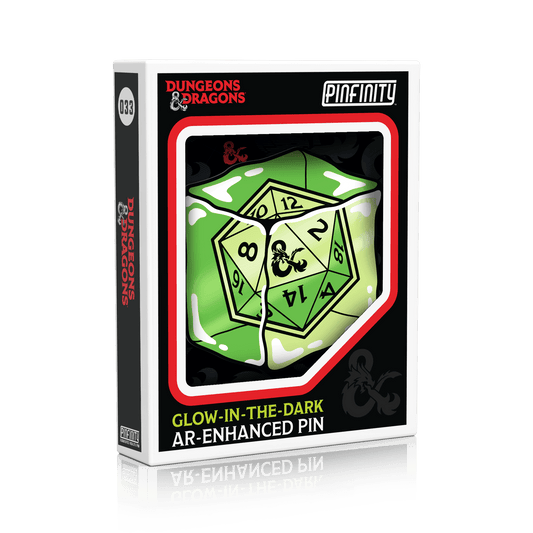 Dungeons & Dragons - Gelatinous Cube (Glow in the Dark!) - 