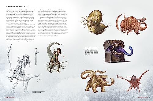 Dungeons & Dragons Lore & Legends: A Visual Celebration of the Fifth Edition of the World's Greatest Roleplaying Game