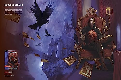 Dungeons & Dragons Lore & Legends: A Visual Celebration of the Fifth Edition of the World's Greatest Roleplaying Game