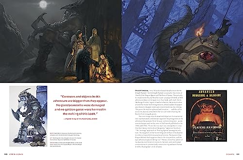 Dungeons & Dragons Lore & Legends: A Visual Celebration of the Fifth Edition of the World's Greatest Roleplaying Game