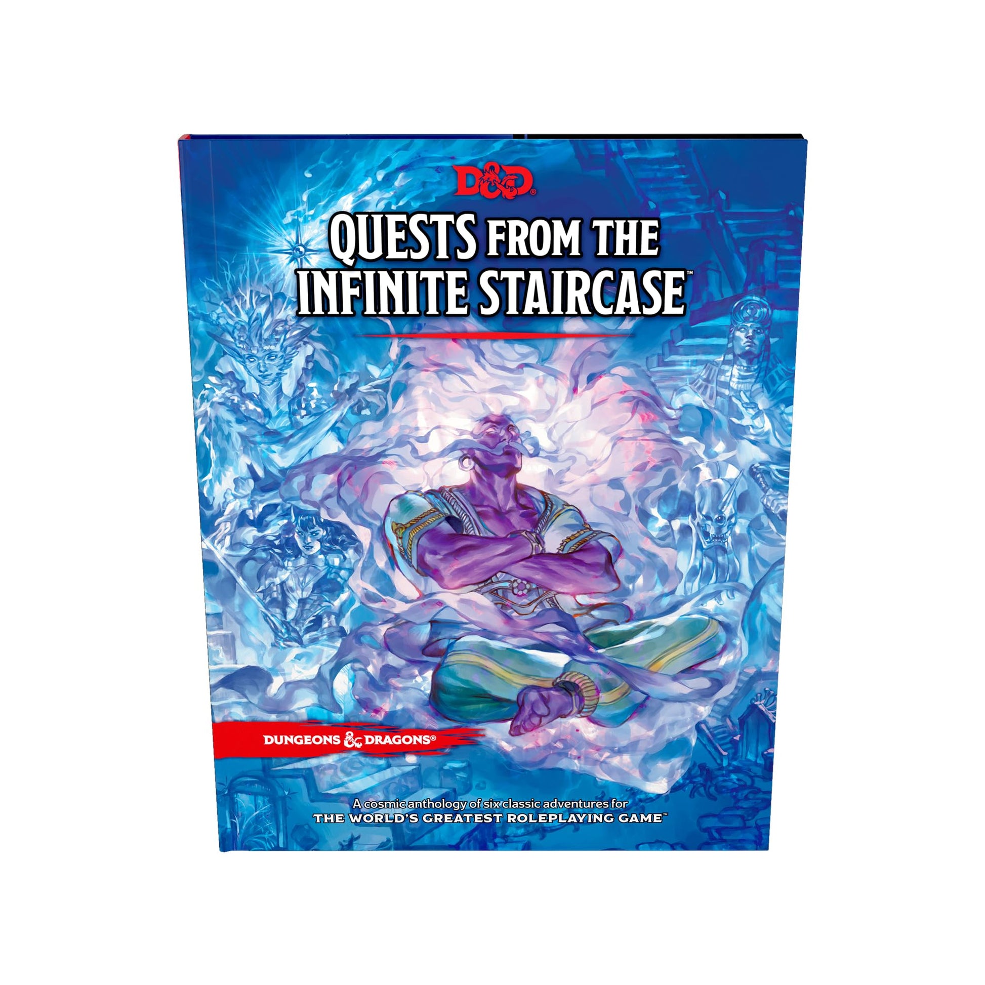 Dungeons & Dragons Quests from The Infinite Staircase