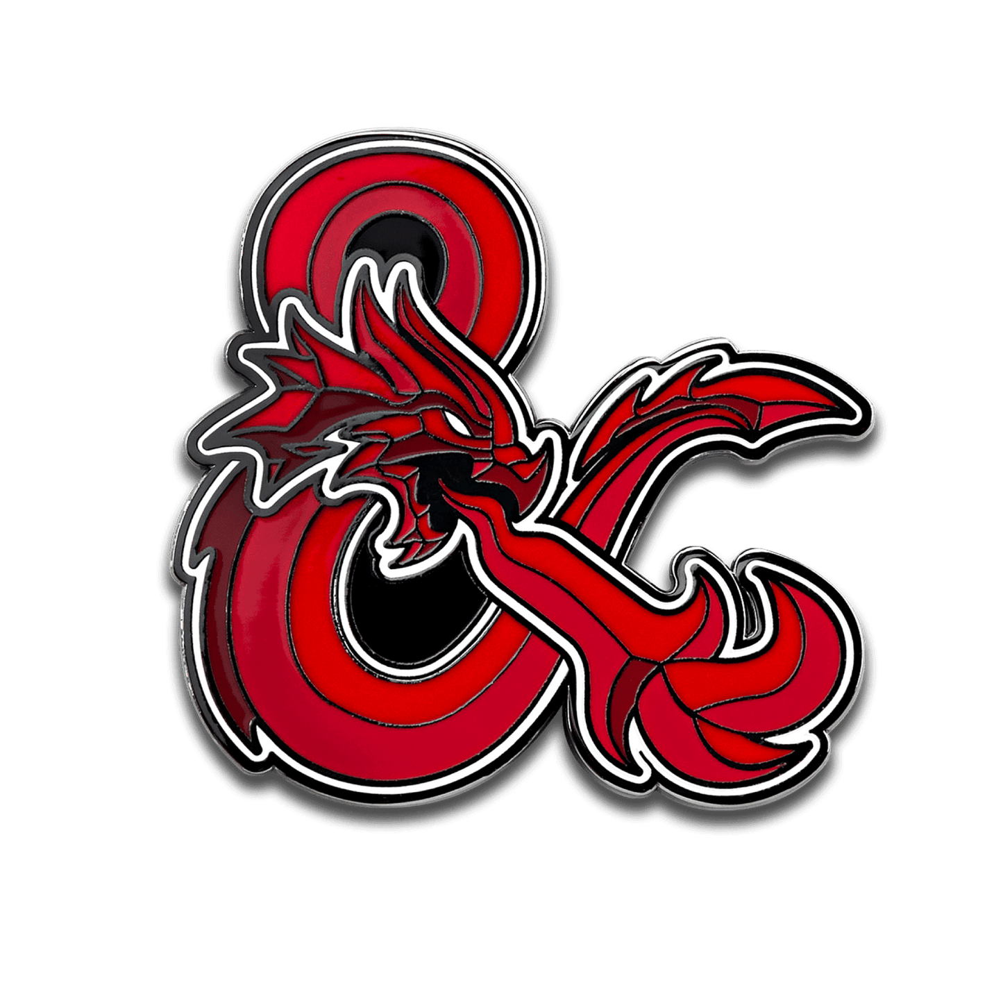 Dungeons & Dragons - Stained Glass Ampersand - 