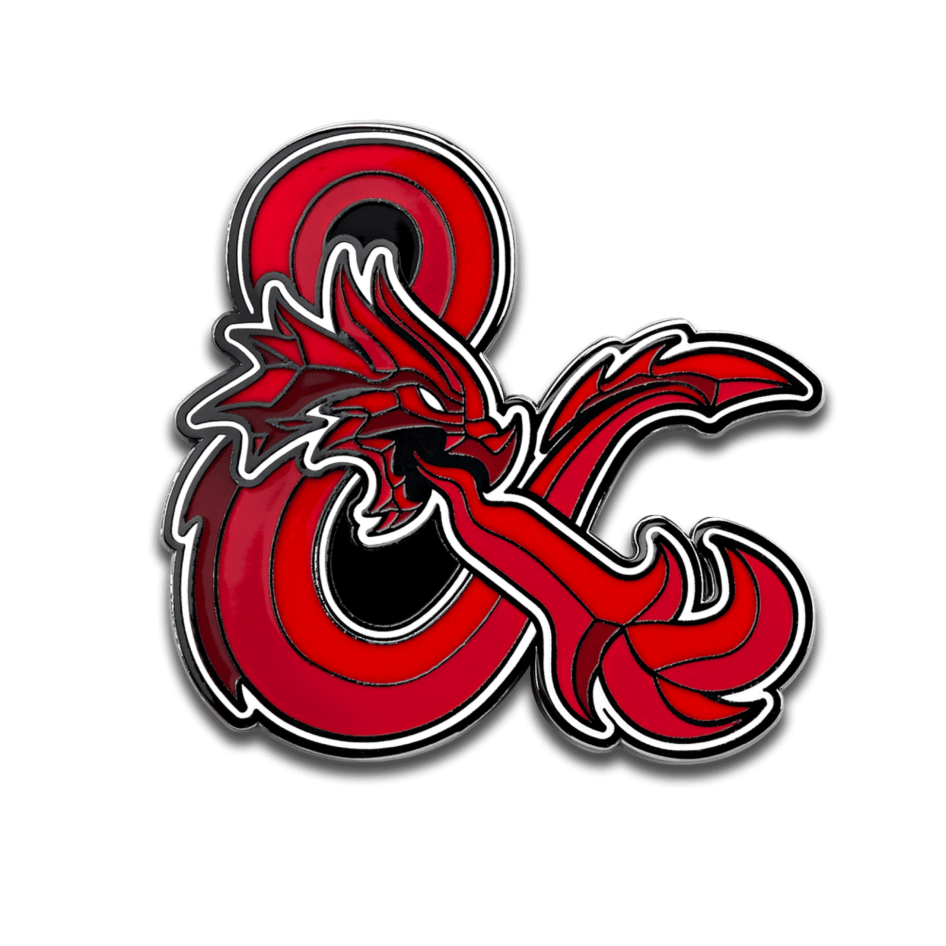 Dungeons & Dragons - Stained Glass Ampersand - 