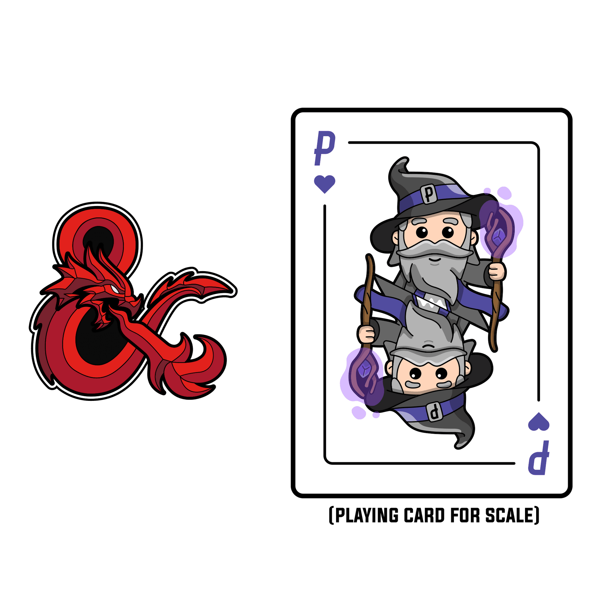 Dungeons & Dragons - Stained Glass Ampersand - 