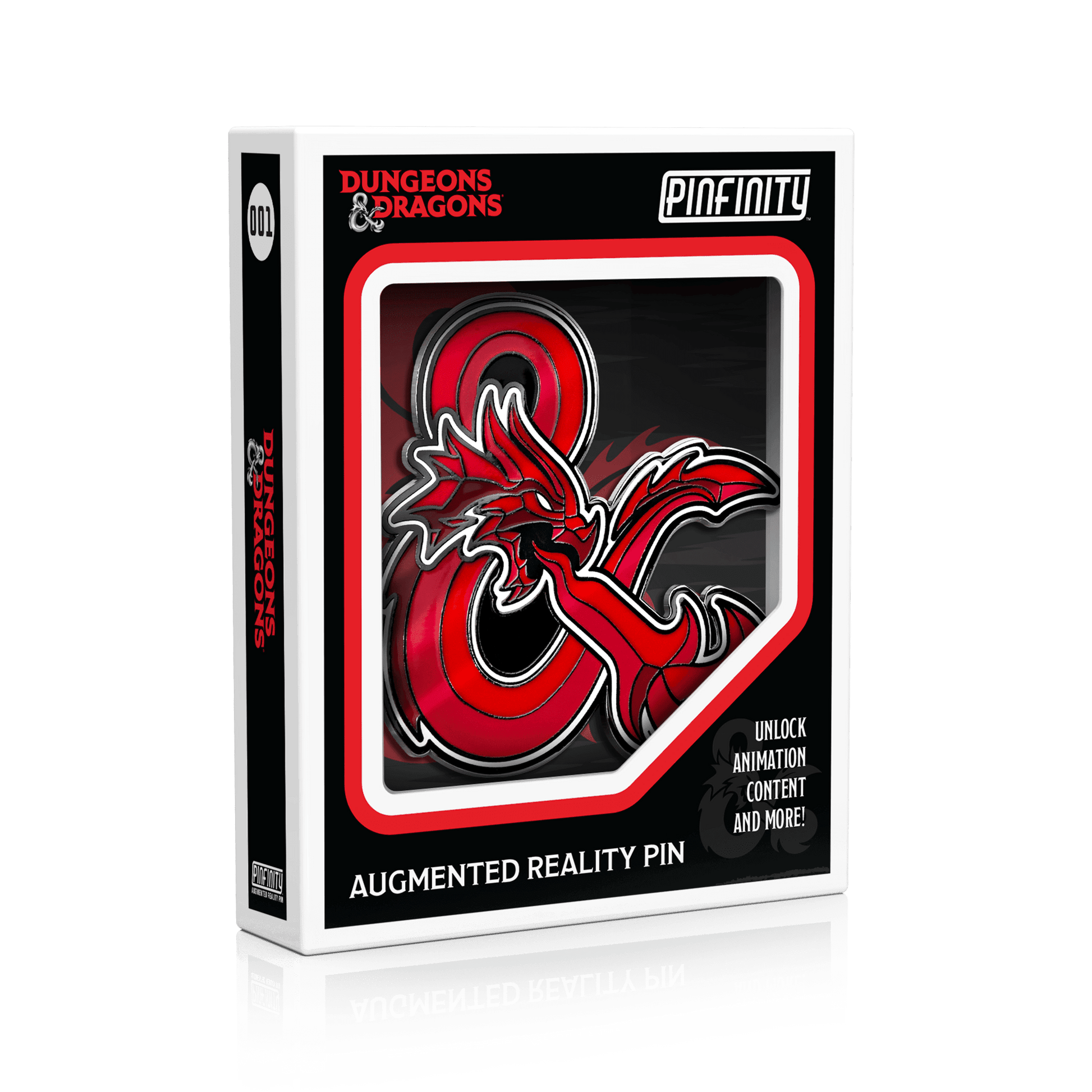 Dungeons & Dragons - Stained Glass Ampersand - 