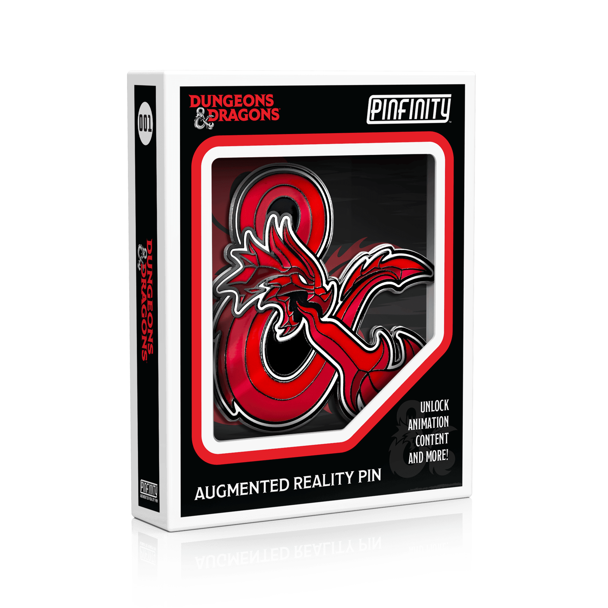 Dungeons & Dragons - Stained Glass Ampersand - 