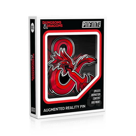 Dungeons & Dragons - Stained Glass Ampersand - 