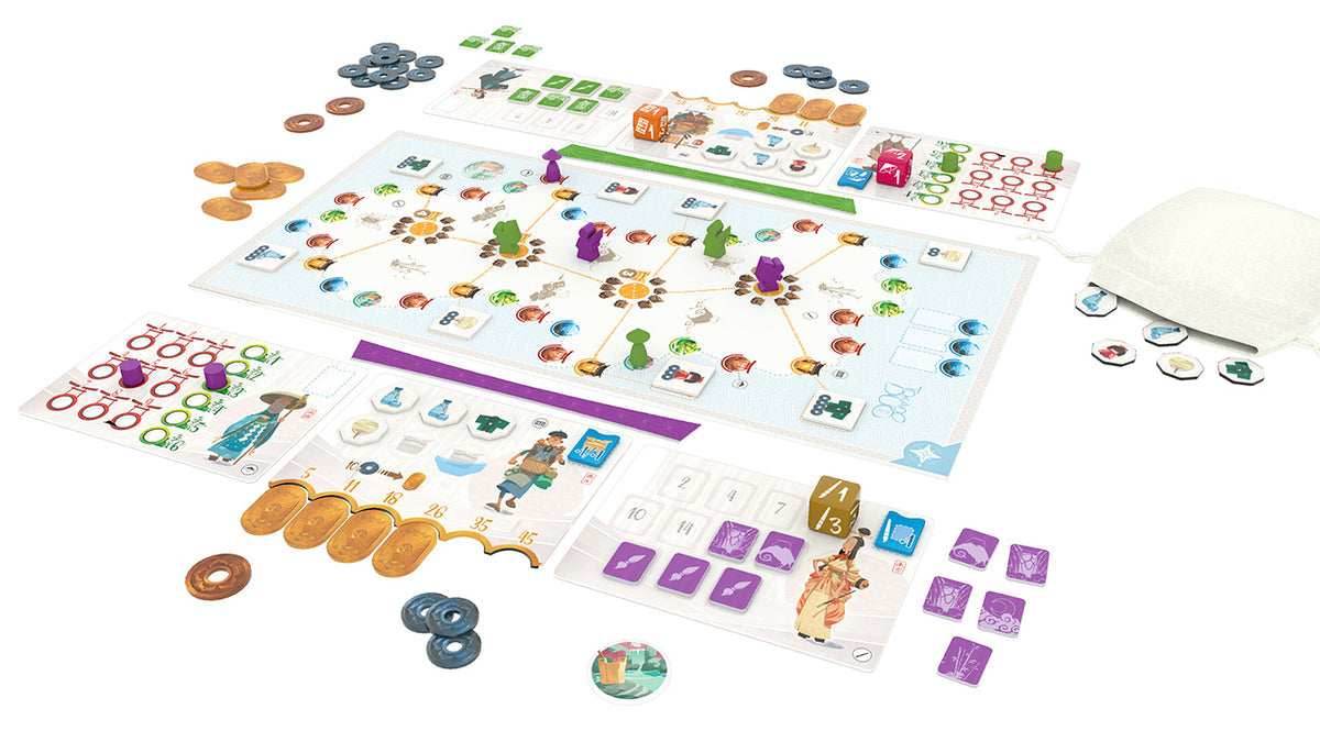 Tokaido Duo - 