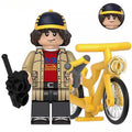 Dustin Henderson Stranger Things Lego Minifigures Custom Toys
