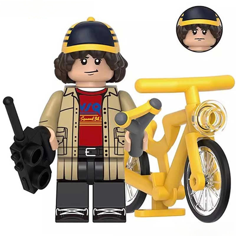 Dustin Henderson Stranger Things Lego Minifigures Custom Toys