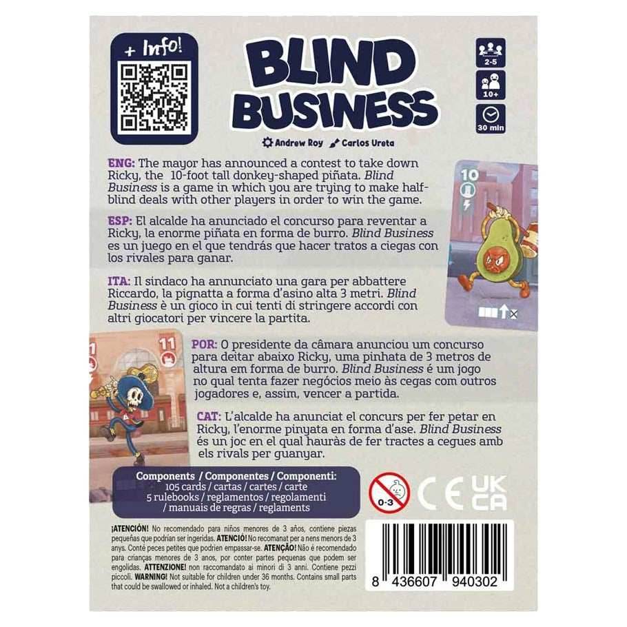 Blind Business - 