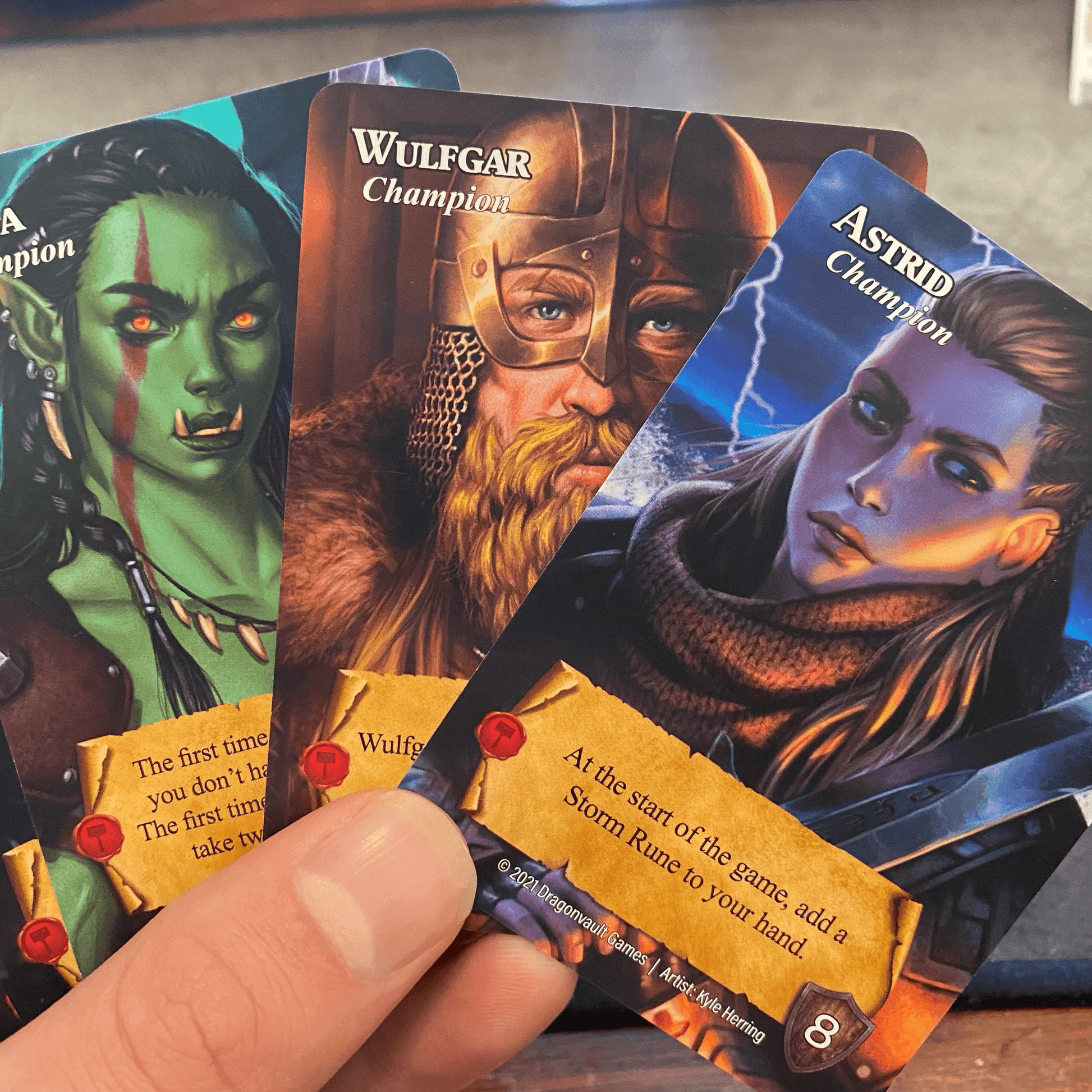 Dragonvault - Evernight Vale Expansion Deck - 