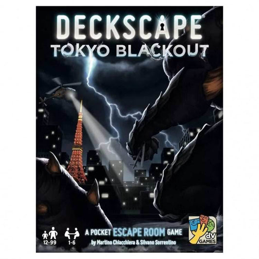 Deckscape: Tokyo Blackout - 