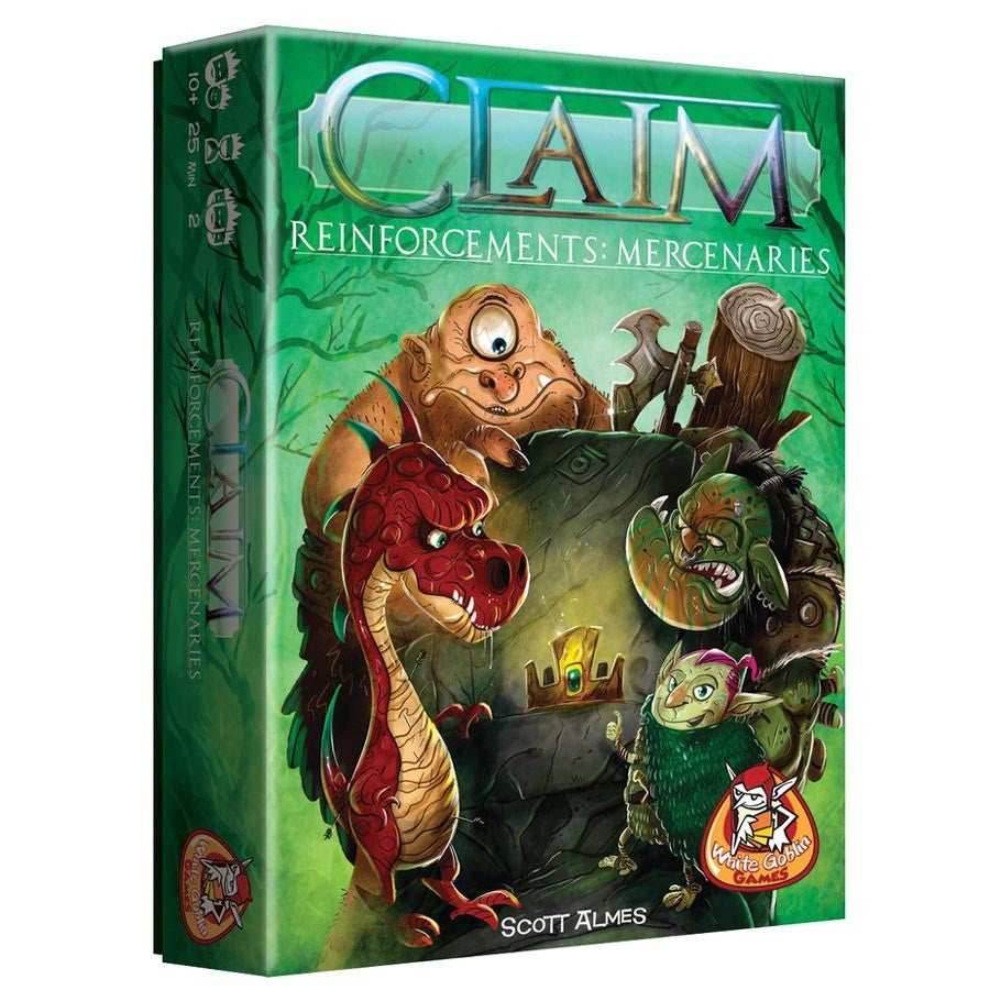 Claim: Reinforcements - Mercenaries Expansion - 
