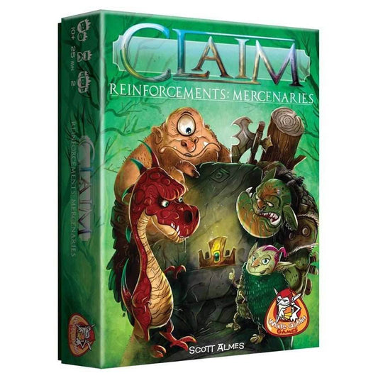 Claim: Reinforcements - Mercenaries Expansion - 
