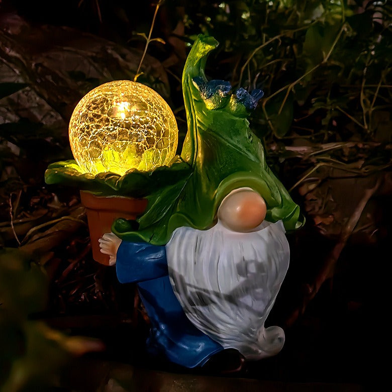 Dwarf Decoration Garden Solar Light