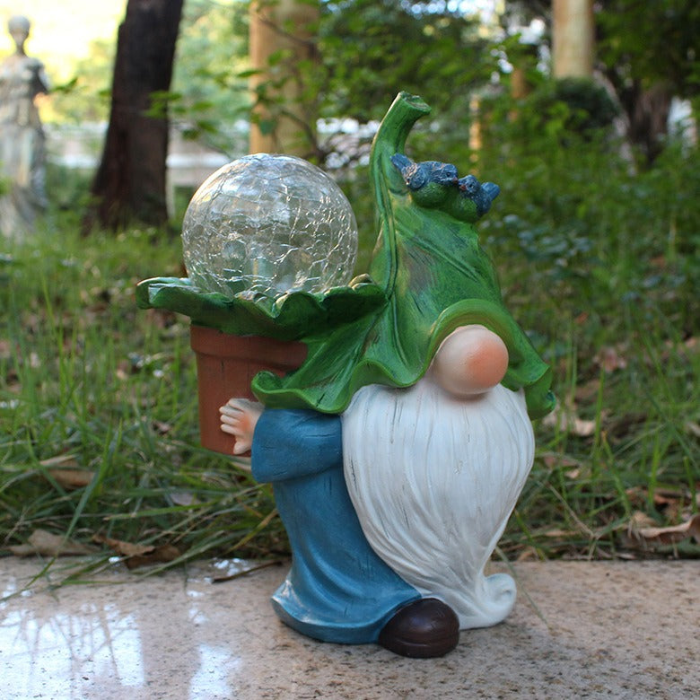 Dwarf Decoration Garden Solar Light