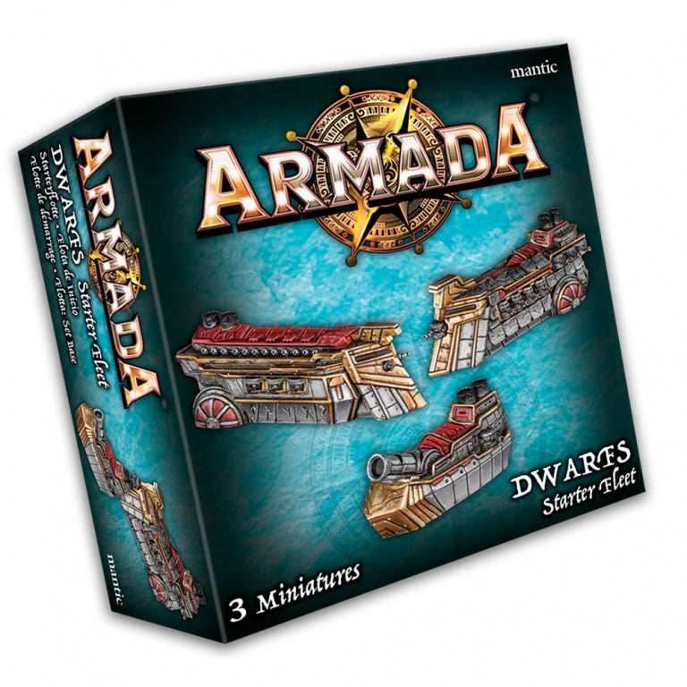 Armada: Dwarf Starter Fleet - 