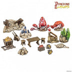 Dungeons & Lasers: Dwarven Mine Props - 