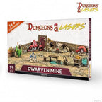 Dungeons & Lasers: Dwarven Mine Props - 