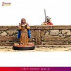 Dungeons & Lasers: Dwarven Mine Half-Height Walls - 