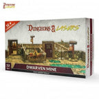 Dungeons & Lasers: Dwarven Mine Half-Height Walls - 