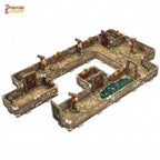 Dungeons & Lasers: Dwarven Mine Half-Height Walls - 